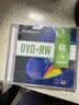 联想（Lenovo）DVD+RW 刻录光盘 1-4速4.7GB 空白光盘 可擦写 可重复刻录 档案系列 单片盒装 数据备份 刻录稳定 实拍图