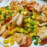 洪湖诱惑 现剥鲜活 冷冻无冰小龙虾尾（一级）净虾重2斤 大号 220-260粒 实拍图