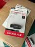闪迪（SanDisk）64GB USB3.2 U盘 CZ550黑色 读速100MB/s 安全加密 数据恢复 学习办公电脑车载 高速大容量优盘 实拍图