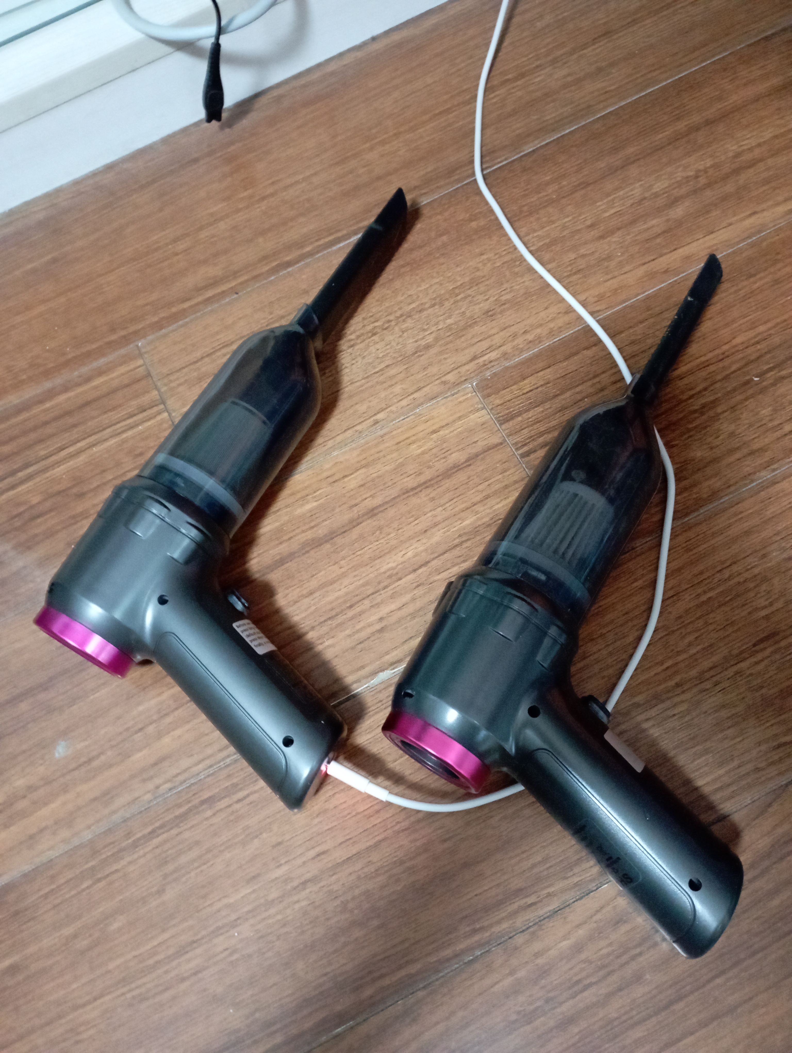 REWONDER【26年性能Pro+】超大吸力车载吸尘器车家两用无线手持大功率超长续航户外吸吹一体小型14000pa 实拍图
