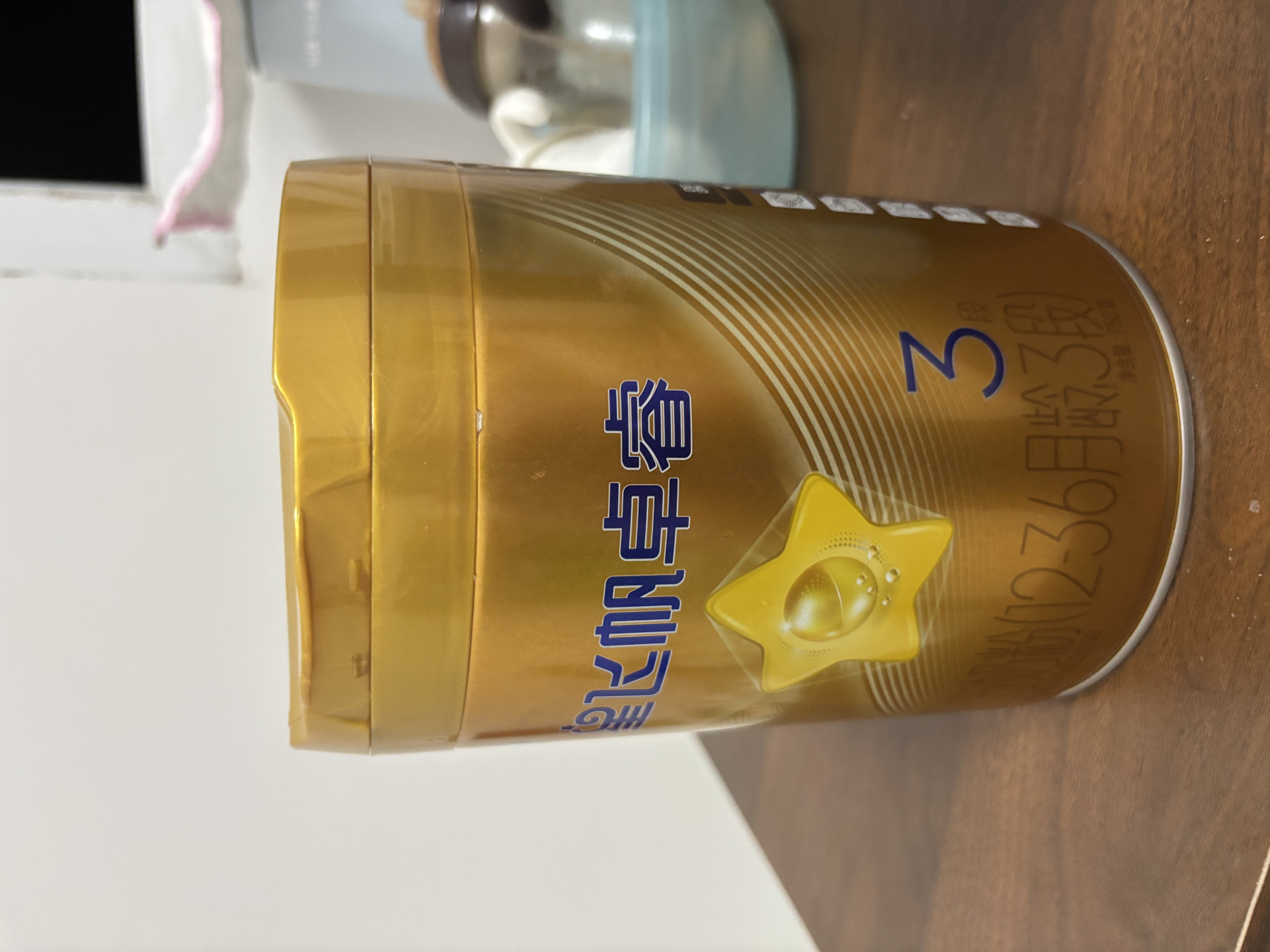 飞鹤星飞帆卓睿3段幼儿配方奶粉(1-3岁)750g乳铁蛋白7种HMO高量益生菌 实拍图