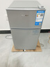 志高（CHIGO）小冰箱迷你小型家用冷藏冷冻两用宿舍出租房用双门办公室电冰箱节能省电 【店长推荐】48L银色【一级能效丨全国联保】 实拍图
