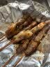 鲜京采内蒙古孜然羊肉串净重2斤 （约50串）露营户外烧烤 京东自有品牌 实拍图