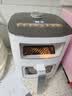 美的（Midea）新风炎烤空气炸锅家用可视窗口0氟涂层6.5L大容量多功能免翻面空气炸锅蒸烤一体 KZC6521 实拍图