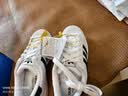 阿迪达斯adidas三叶草贝壳头SUPERSTARII男女休闲鞋 IH8659 36.5码 实拍图