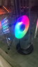 超频3（PCCOOLER）红海H4炫彩 黑色CPU风冷散热器（4热管/PWM风扇/支持12/13代1700/AM4/AM5/133mm高度） 实拍图