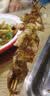 富海锦鱿鱼半支串净重440g10-12串 轰炸大鱿鱼烧烤火锅食材海鲜生鲜中秋 实拍图