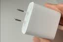 绿联20W充电器苹果17充电头适用iPhone17ProMax/16e/15/iPad平板小米华为手机氮化镓Type-C快充插头 实拍图