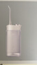 米家小米便携式冲牙器洗牙器水牙线 F400白色云感伞射机身4挡冲牙模式生日礼物节日礼物 实拍图