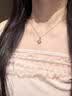 唯一（Winy）七夕情人节礼物四叶草999足银项链女款2026新款生日送女朋友老婆 实拍图