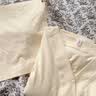 雅特茂月子服纯夏季产后棉孕妇睡衣款产妇待产喂奶哺乳家居服 秋冬款220g（送胸垫）奶酪色9-1450 XL 实拍图