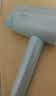 美的（Midea）1亿负离子护发电吹风 800W宿舍专用 吹风机学生宿舍折叠便携吹风筒FZ105蓝  七夕节日礼物 实拍图