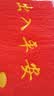 迪茵（DIYIN）出入平安门垫红色40*60cm 入户门地垫门口脚垫丝圈迎宾防滑垫 实拍图