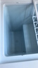 北极熊（BEIJIXIONG）冰柜家用冷柜小型一级能效全冷冻冷藏两用卧式储奶母乳速冻保鲜节能省电100升/200升/300升 单门单温74L【一级能效 全国联保】 74L 实拍图