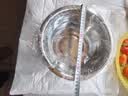 【便宜实用】不锈钢盆打蛋盆和面盆洗菜盆调料盆猪油盆子和面盆 24cm实盆一个装 实拍图