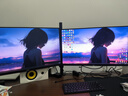 AOC 27英寸2K 原生240Hz QD-OLED 原生10Bit 0.03ms HDR 硬件低蓝光 电竞游戏FPS显示器 Q27G41ZDF 实拍图