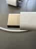 Apple/苹果 60W type-c充电线-1米 usb-c手机数据线 原装旗舰店苹果iPhone 17 Pro Max iPad快充线 实拍图