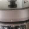 美的（Midea）有钛珐琅触控电压力锅6L 高压电饭煲家用6-8人智能预约多功能一体开盖火锅煲汤炖煮电饭锅MY-E6923 实拍图