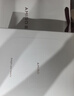 AMIRO觅光化妆镜带灯LED智能美妆镜礼盒桌面台式梳妆镜高清补光镜子 七夕情人节礼物送女友 O2薄雾粉 实拍图