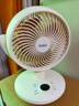 海尔（Haier）空气循环扇台式桌面风扇家用涡轮换气扇节能循环对流风扇大风量电风扇摇头轻音换气电扇HFX-Y2050A 实拍图