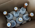 汾酒 黄盖玻汾 清香型白酒 53度 475mL*6瓶整箱 年份随机 实拍图