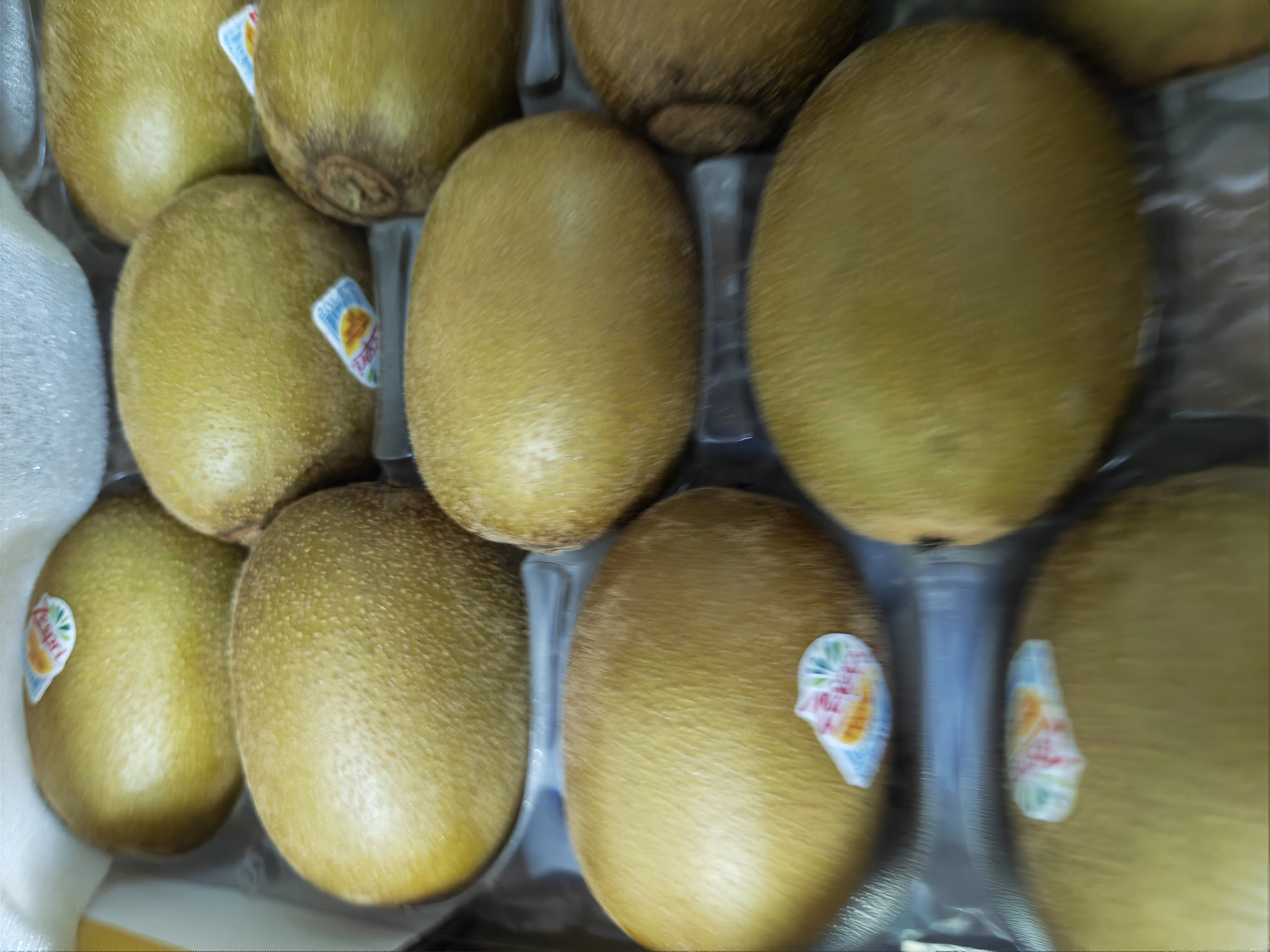 佳沛（zespri）新西兰阳光金奇异果巨大果22粒原箱单果146-175g 猕猴桃水果礼盒 实拍图