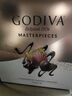 歌帝梵（Godiva）【典藏巧礼】大师夹心黑巧克力高端礼盒225g 零食 教师节礼物 实拍图