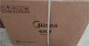 美的（Midea）【超级单品】七叶轻音立式电风扇家用柔风落地扇台式桌面小型风扇大风量节能摇头宿舍电扇 SAF30AB 实拍图