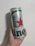 喜力星银330ml*24听整箱装 喜力啤酒Heineken Silver 婚礼用酒 实拍图
