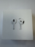 Apple/苹果 AirPods 4 搭配USB-C充电盒 蓝牙耳机 适用iPhone/iPad/Mac 四代MXP63CH/A 实拍图