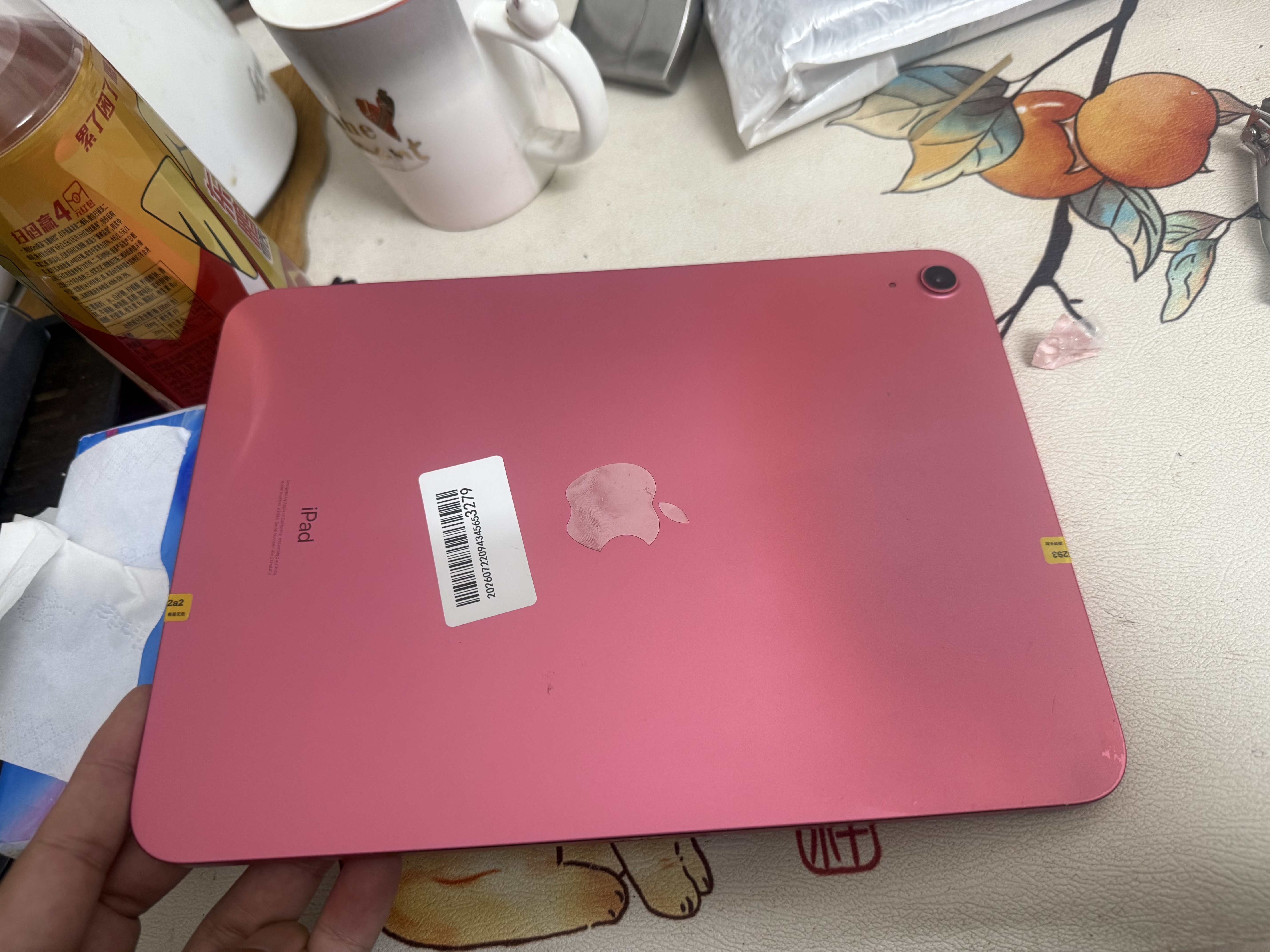 【二手95新】Apple iPad二手苹果平板电脑2017-22款Pro Air mini二手平板 22款ipad10代-64g(10.9寸） 实拍图