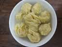 思念手作虾仁大云吞900g约40颗 早餐速食半成品饺子速食云吞 鲜肉馄饨 实拍图