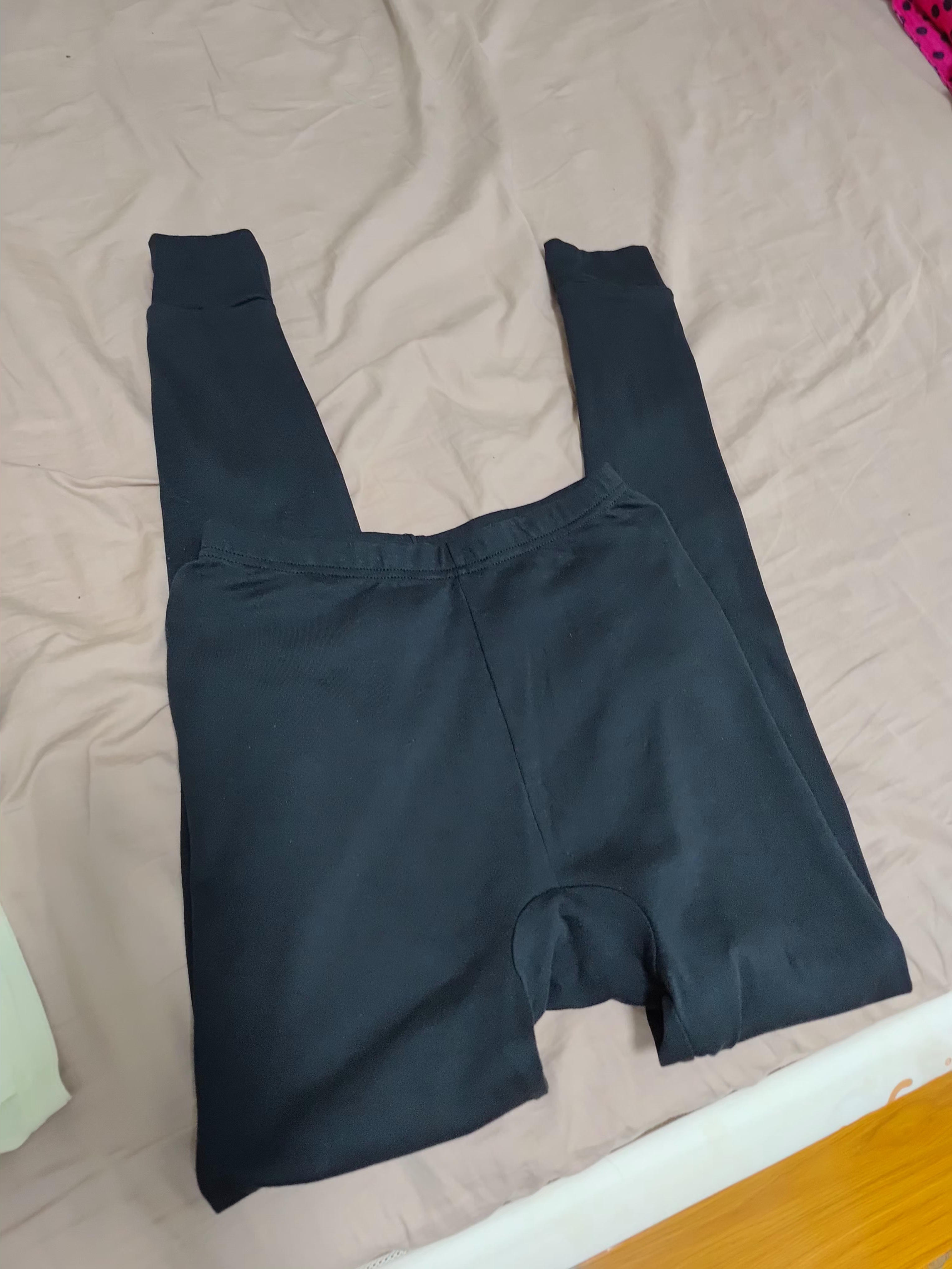 草本初色秋裤女纯棉薄款单裤10A抑菌100%棉女士棉毛裤秋冬打底保暖裤衬裤 实拍图