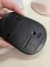 罗技（Logitech）M330 静音鼠标 无线鼠标 办公鼠标 右手鼠标 带无线微型接收器 黑色 实拍图
