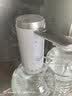 UORRIS【百万热销】抽水器桶装水杀菌电动饮水机抽水器 矿泉纯净水可折叠自动上水器取水器压水器抽水泵 珍珠白丨防误触不漏水 UVC强效杀菌丨折叠更卫生丨可续航60天 实拍图
