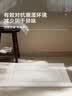 柏能纯棉酒店地巾浴室门口吸水地垫厕所地垫卫生间脚垫子40x60cm 实拍图