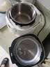 美的（Midea）租房神器0涂层精钢厚釜电压力锅1.8L高压电饭煲MY-E2925G多功能一体开盖火锅迷你电饭锅1-3人 实拍图