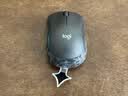 罗技（Logitech）M240 无线鼠标 蓝牙鼠标 办公鼠标 简约便携 灰色 实拍图