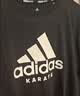阿迪达斯（adidas）【特价清仓】夏季男女同款短袖男T恤跑步健身运动速干 黑白 3XL 实拍图