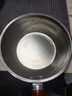 特厚不锈钢平底锅奶锅电磁炉通用不粘锅辅食锅汤锅煮锅蒸锅汤锅 胡桃木锅17cm 实拍图