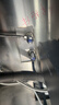 九牧（JOMOO）角阀加厚黄铜家用加长三角阀八字阀止水角阀两只装（1冷1热） 实拍图