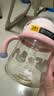 babycare小企鹅学饮杯 儿童吸管式水杯 儿童防漏防摔带手柄喝奶瓶含重力球 【升级款】240ml莱莎粉PPSU 升级 实拍图