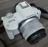 Canon佳能r50入门级微单反 半画幅数码相机 4k高清美颜小巧便携套机 EOS R50 18-45套机白色 送礼好物 套餐一【128G内存卡~摄影包+备用电池+卡通礼】 实拍图