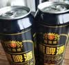 萨罗娜（SALUONA）小麦原浆黑啤酒 500ml*24罐整箱装  焦香浓郁 送礼 实拍图