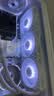 瓦尔基里（VALKYRIE）N360 WHITE VK 一体式CPU水冷散热器 6.67吋AMOLED曲面屏 支持AM5/1700/1851 双滚珠ARGB风扇 实拍图