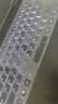 WOB rainy75客制化键盘三模铝坨坨机械键盘cnc电脑无线蓝牙游戏电竞外设雨 星河银-阳极-无光/紫薇轴/钢化玻璃 实拍图