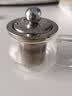 金灶（KAMJOVE） 玻璃泡茶壶 飘逸杯小茶道杯304茶水分离杯耐热玻璃茶壶迷你茶具 【断水利落】AM-713 150ml 实拍图