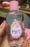 强生婴儿抚触油100ml 宝宝儿童保湿护肤按摩润肤卸妆护发素身体精油 实拍图