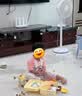 mimiworld儿童贪吃萌宠野餐盒仿真小兔子女孩过家家玩具女孩礼物玩具 实拍图