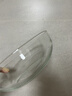 GLASSLOCK韩式耐热钢化玻璃碗加厚水果沙拉碗透明碗家用汤碗泡面冷面碗 透明碗1415ml*2个 实拍图